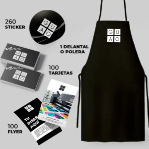 Combo Lanzamiento de Marca