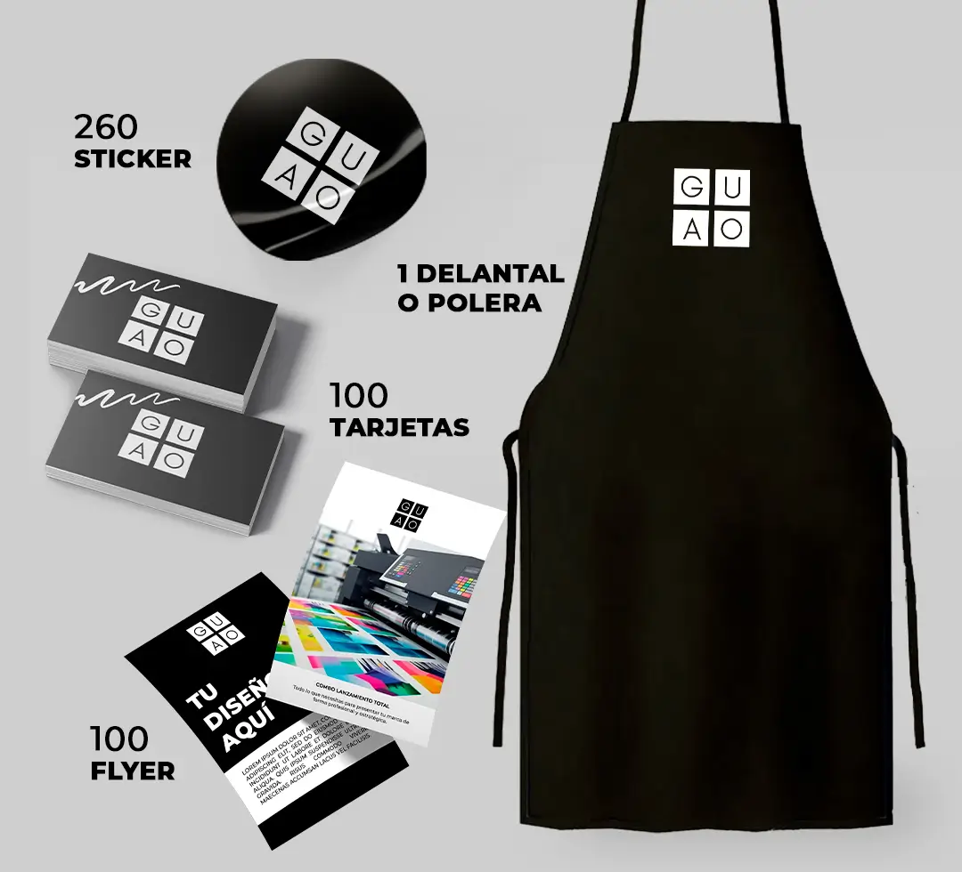 Combo Lanzamiento de Marca