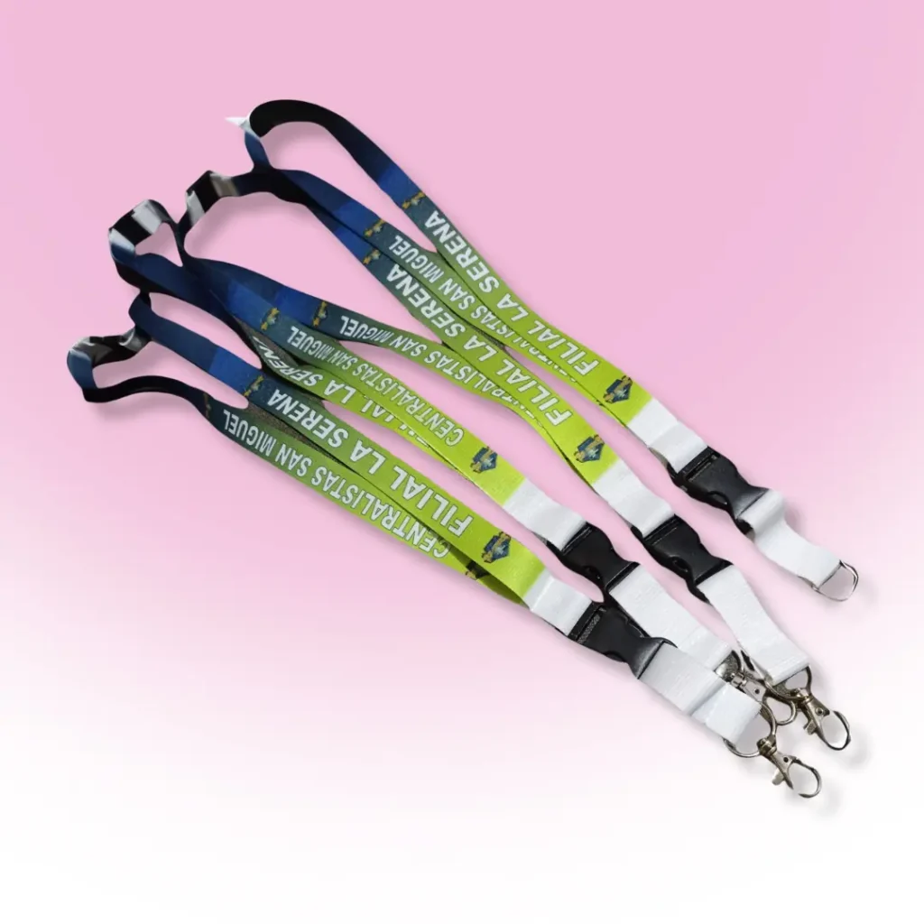 Lanyard o portacredencial