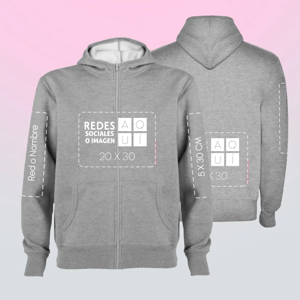 poleron canguro CON CIERRE poleron canguro CON CIERRE