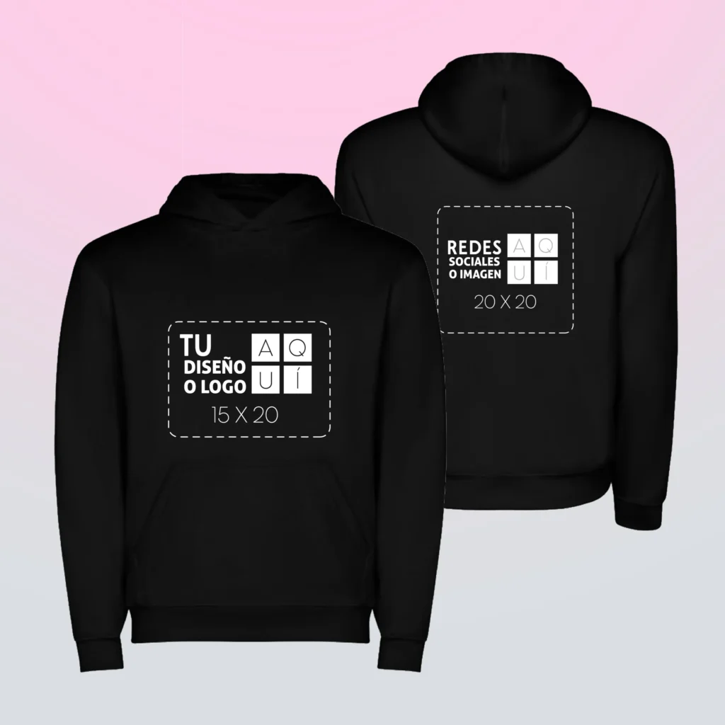 poleron canguro niño